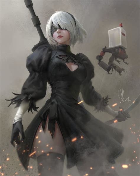 2b hentai|2b Hentai Porn Videos .